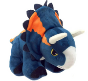 Jurassic World Dominion Small Feature Plush Nasutoceratops