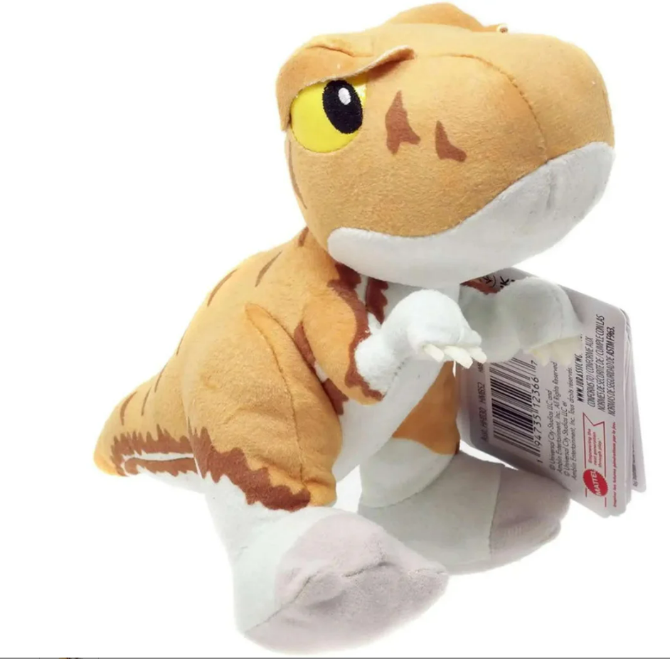 Jurassic World Dominion Small Feature Plush Atrociraptor