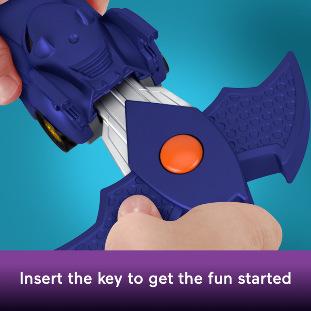 Fisher-Price DC Batwheels 1:55 Scale Bam The Batmobile