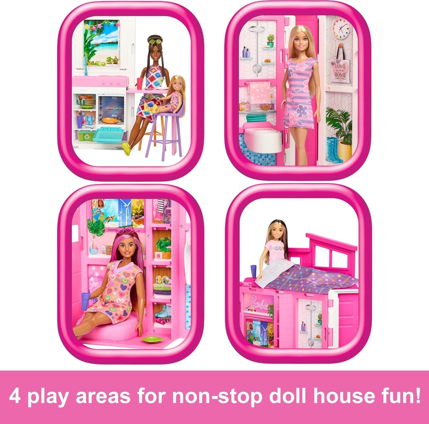Barbie Getaway House Playset