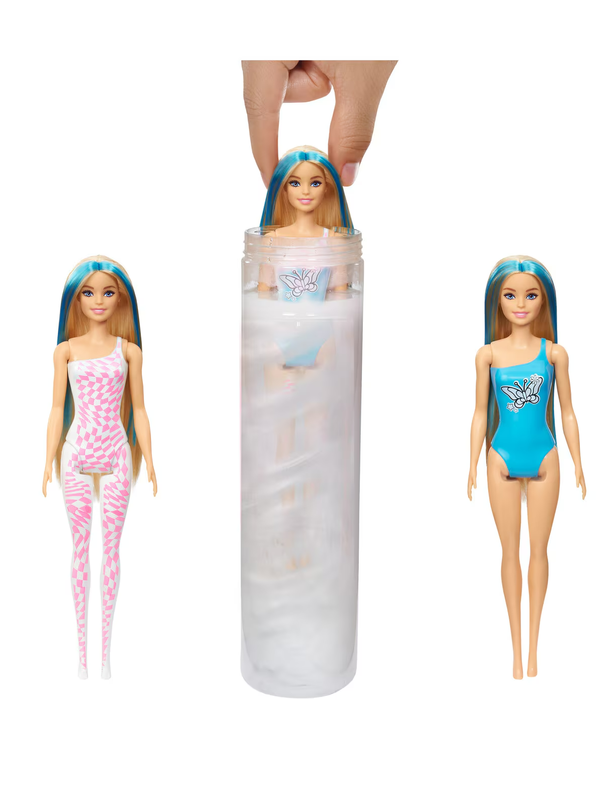 Barbie Colour Reveal Rainbow Groovy Barbie Series Assorted Styles