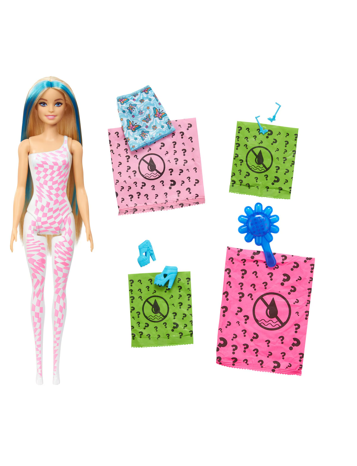 Barbie Colour Reveal Rainbow Groovy Barbie Series Assorted Styles