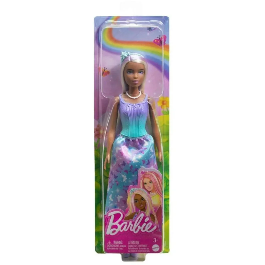 Barbie Royals Purple Hair Doll