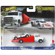 Hot Wheels Team Transport 66 Porsche Carrera