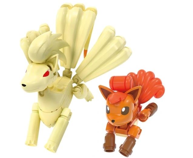 MEGA Pokémon - Vulpix Evolution Set – Toyworld NZ