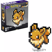 MEGA Pokémon - Eevee Pixel Art