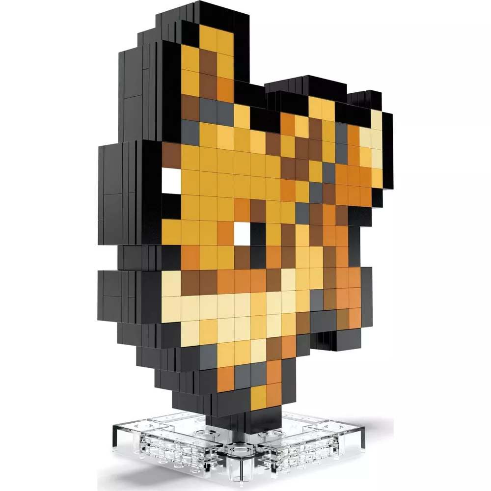 MEGA Pokémon - Eevee Pixel Art