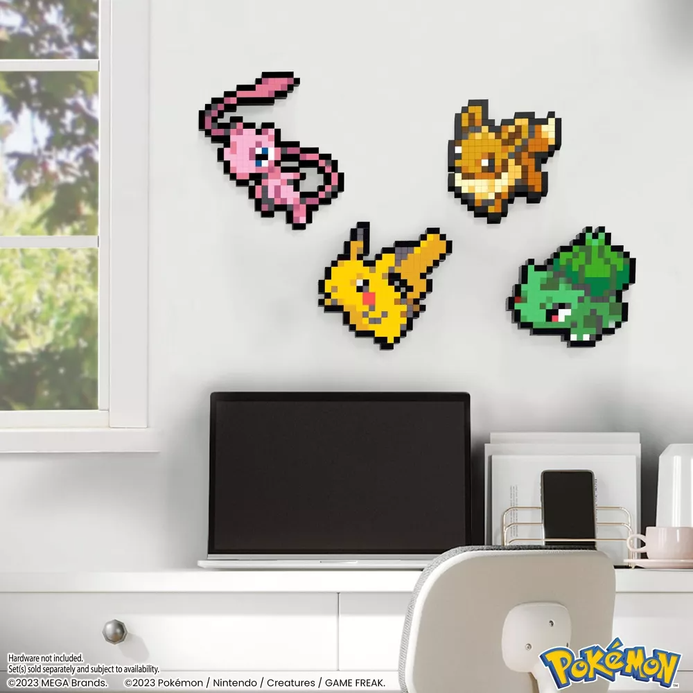 MEGA Pokémon - Eevee Pixel Art