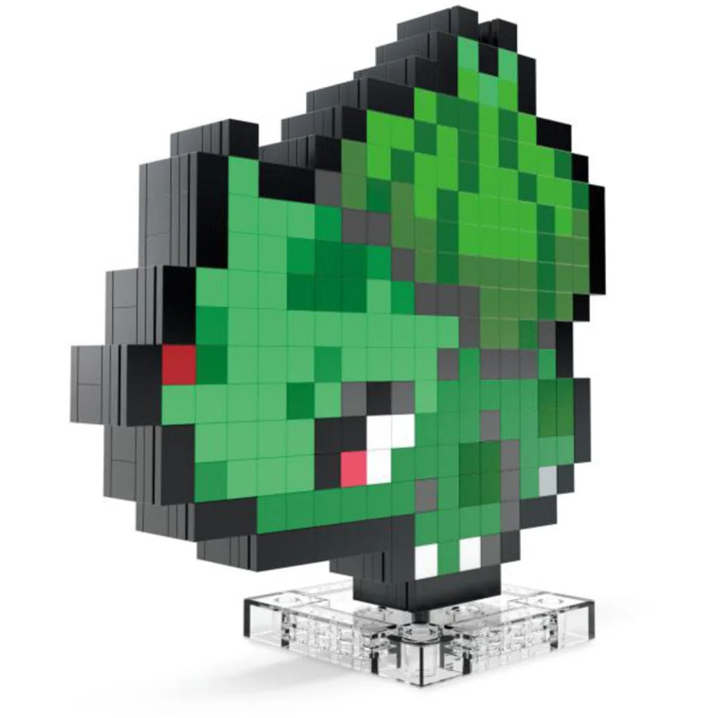 MEGA Pokémon - Bulbasaur Pixel Art