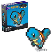 MEGA Pokémon - Squirtle Pixel Art