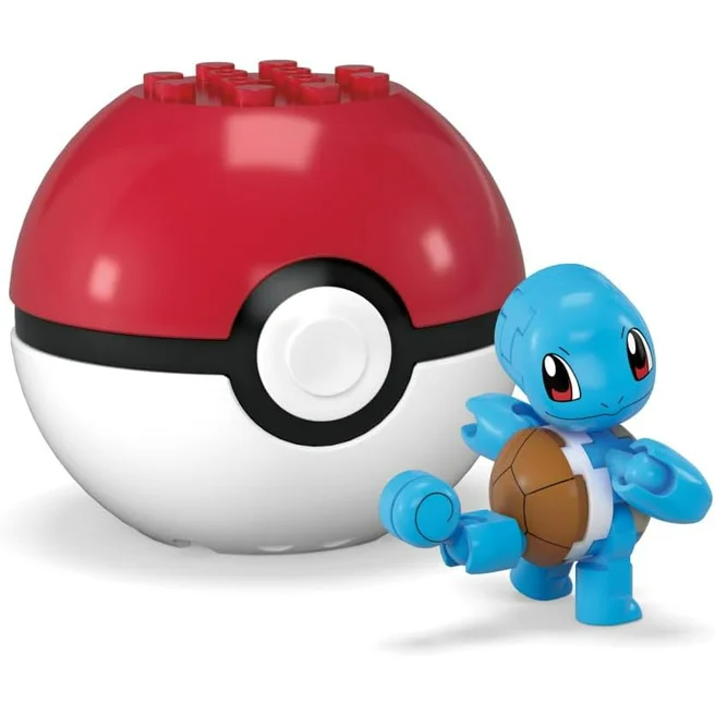 MEGA Construx Pokemon Evergreen Ball Squirtle