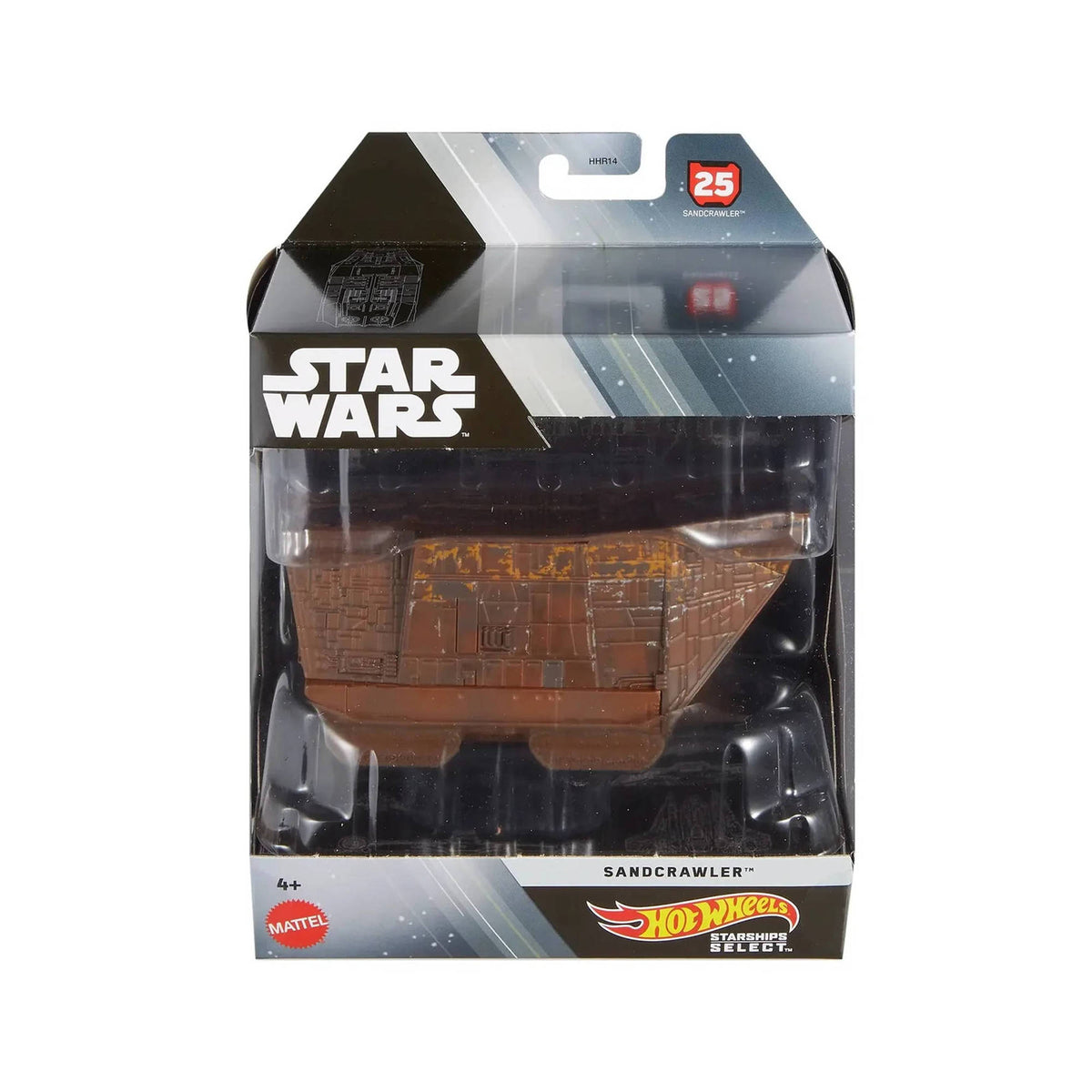 Hot Wheels Star Wars Starships Select - #25 Sand Crawler - Toyworld NZ