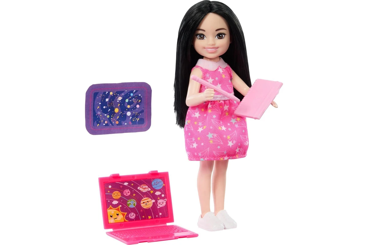 Barbie: Chelsea Careers Doll - Astronomer