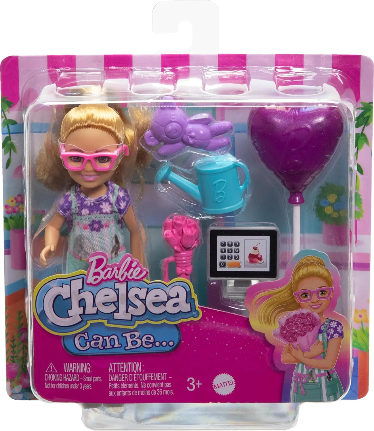 Barbie: Chelsea Careers Doll - Florist