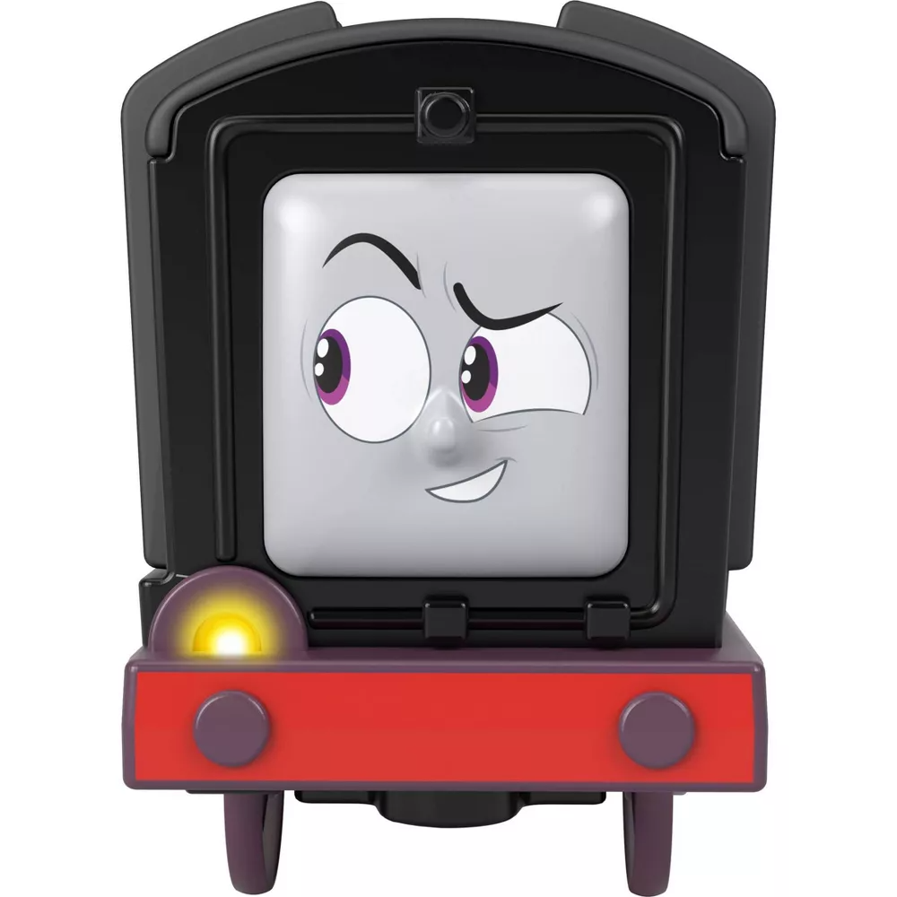 Fisher-Price Thomas & Friends Talking Motorized Train Engine with Phrases & Sounds Diesel