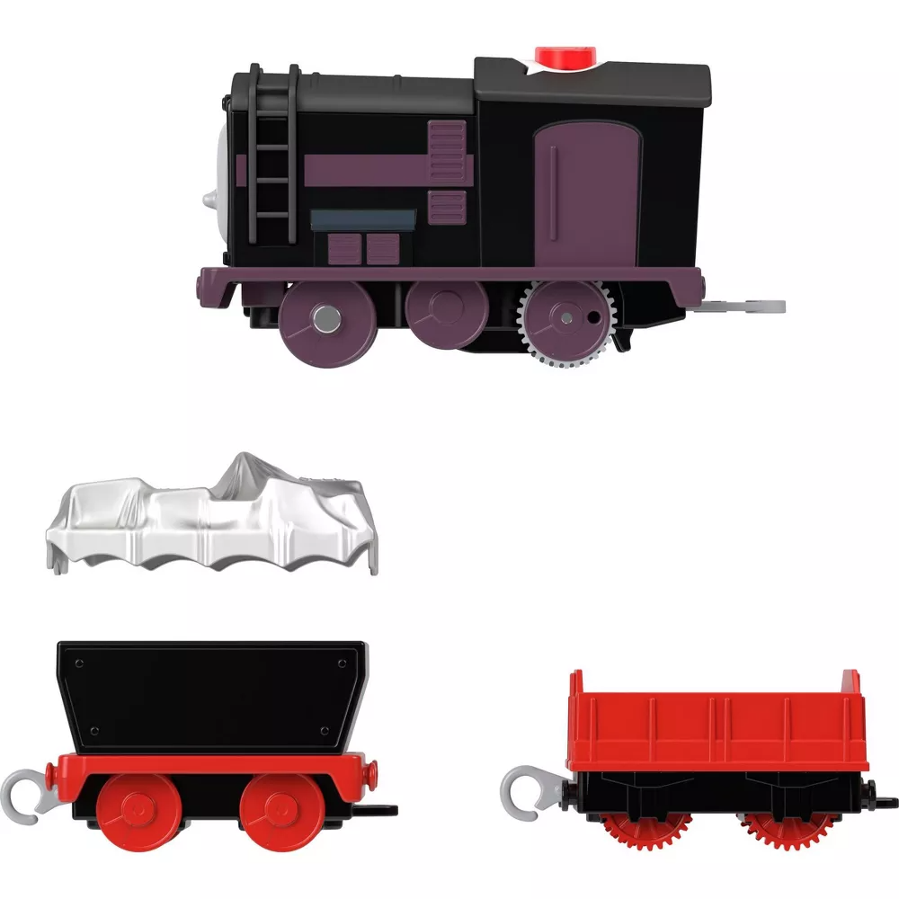 Fisher-Price Thomas & Friends Talking Motorized Train Engine with Phrases & Sounds Diesel - 4