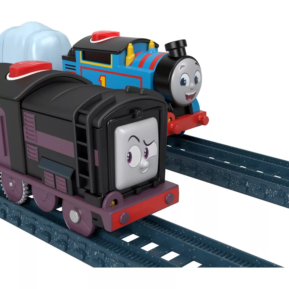 Fisher-Price Thomas & Friends Talking Motorized Train Engine with Phrases & Sounds Diesel - 2