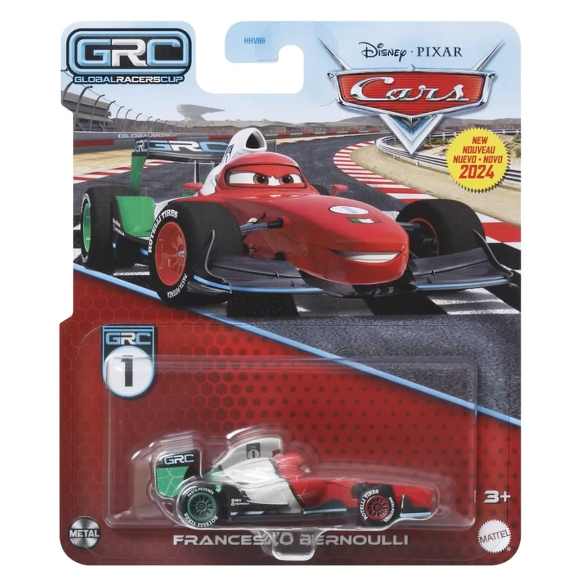 Disney Cars Francesco Bernoulli Global Racers Cup Toyworld NZ