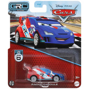 Disney Pixar Cars - Global Racers Cup Raoul Caroule