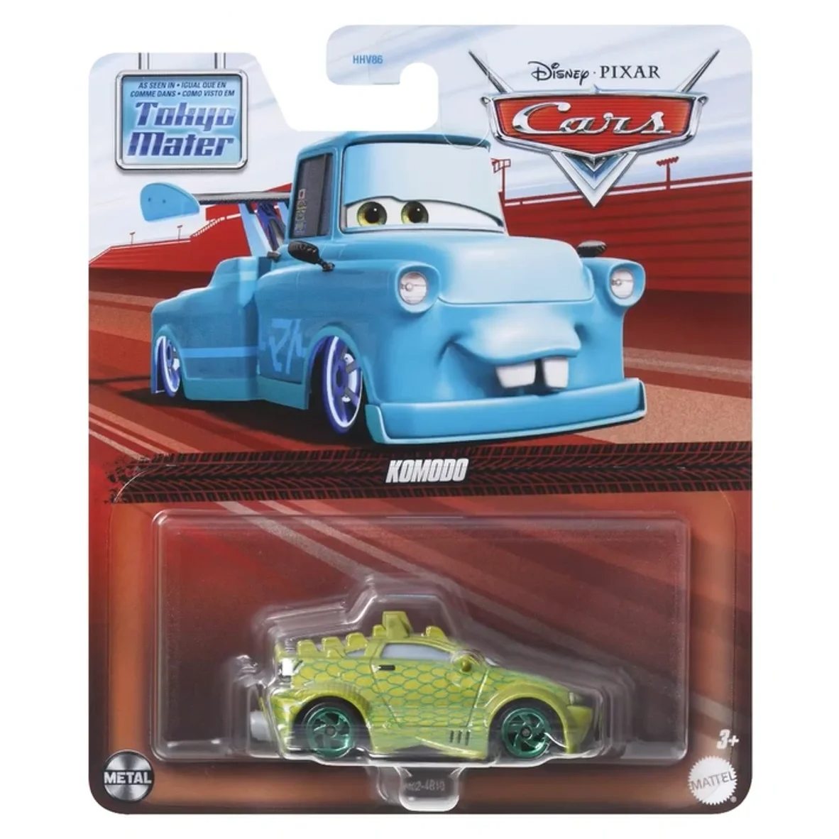 Disney Pixar Cars - Komodo