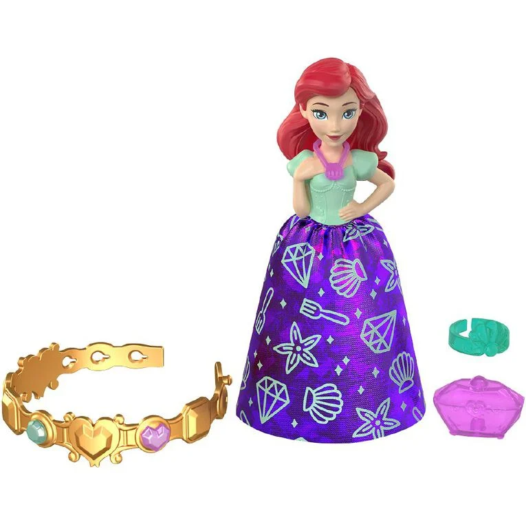 Disney Princess Royal Reveal Small Dolls Assorted Styles