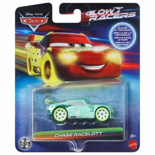 Disney Cars Die-Cast Glow Racers - Chase Racelott