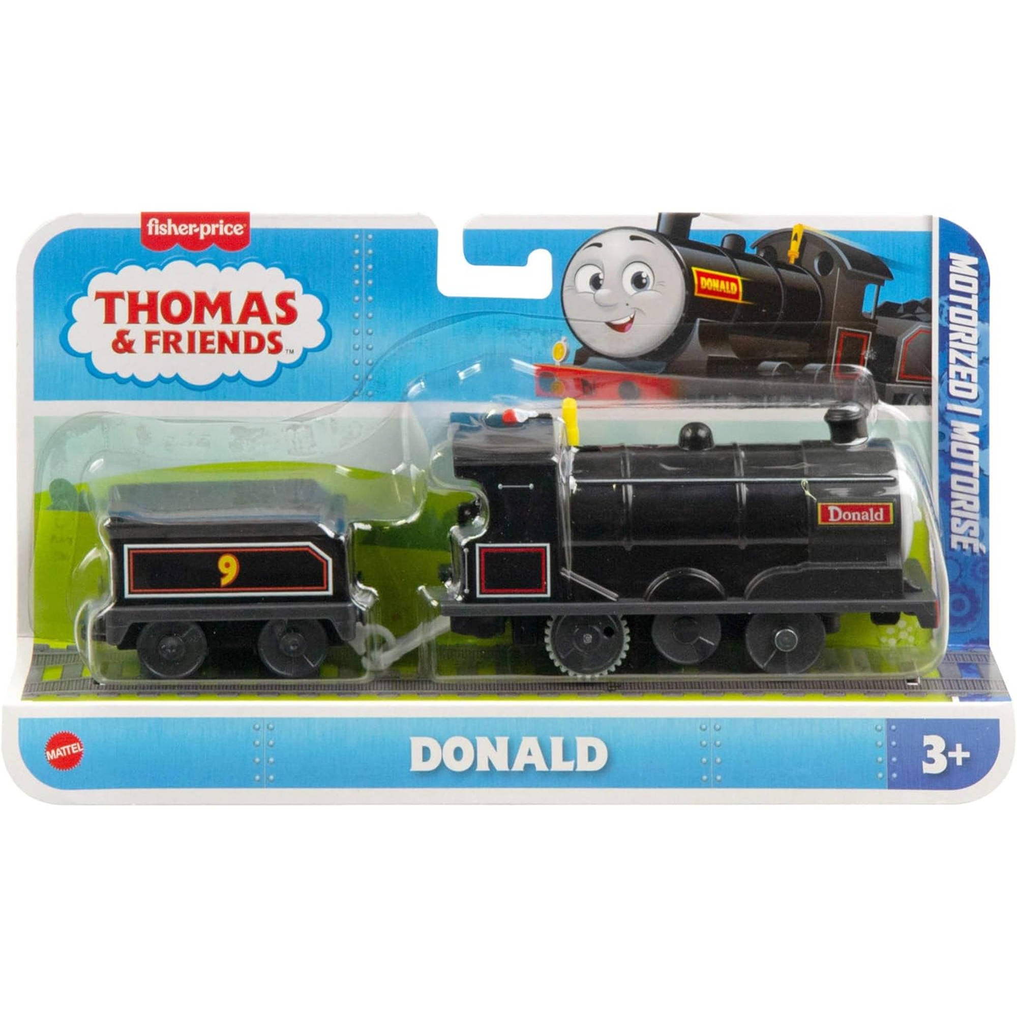 Fisher-Price Thomas & Friends Motorized Friends Core Engine - Donald