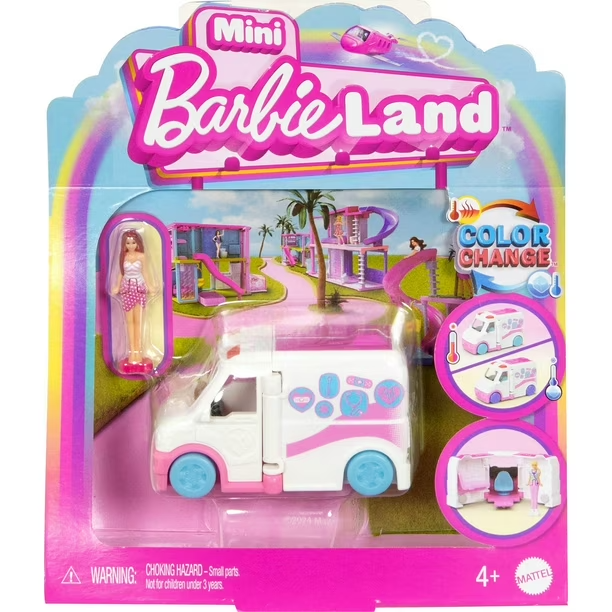 Barbie Miniland Vehicle Care Clinic
