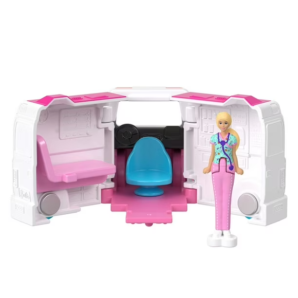 Barbie Miniland Vehicle Care Clinic