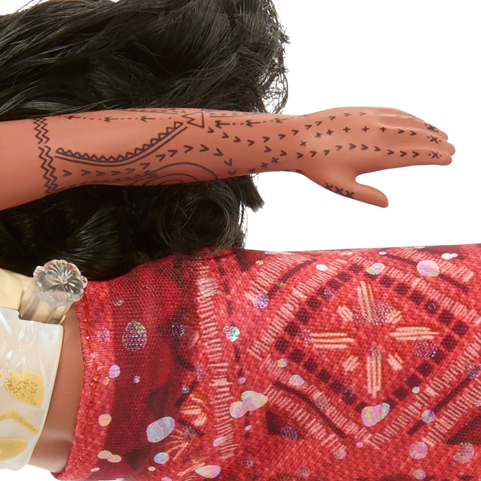 Disney Moana 2 Swimming Tautai Moana Doll