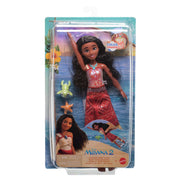 Disney Moana 2 Swimming Tautai Moana Doll