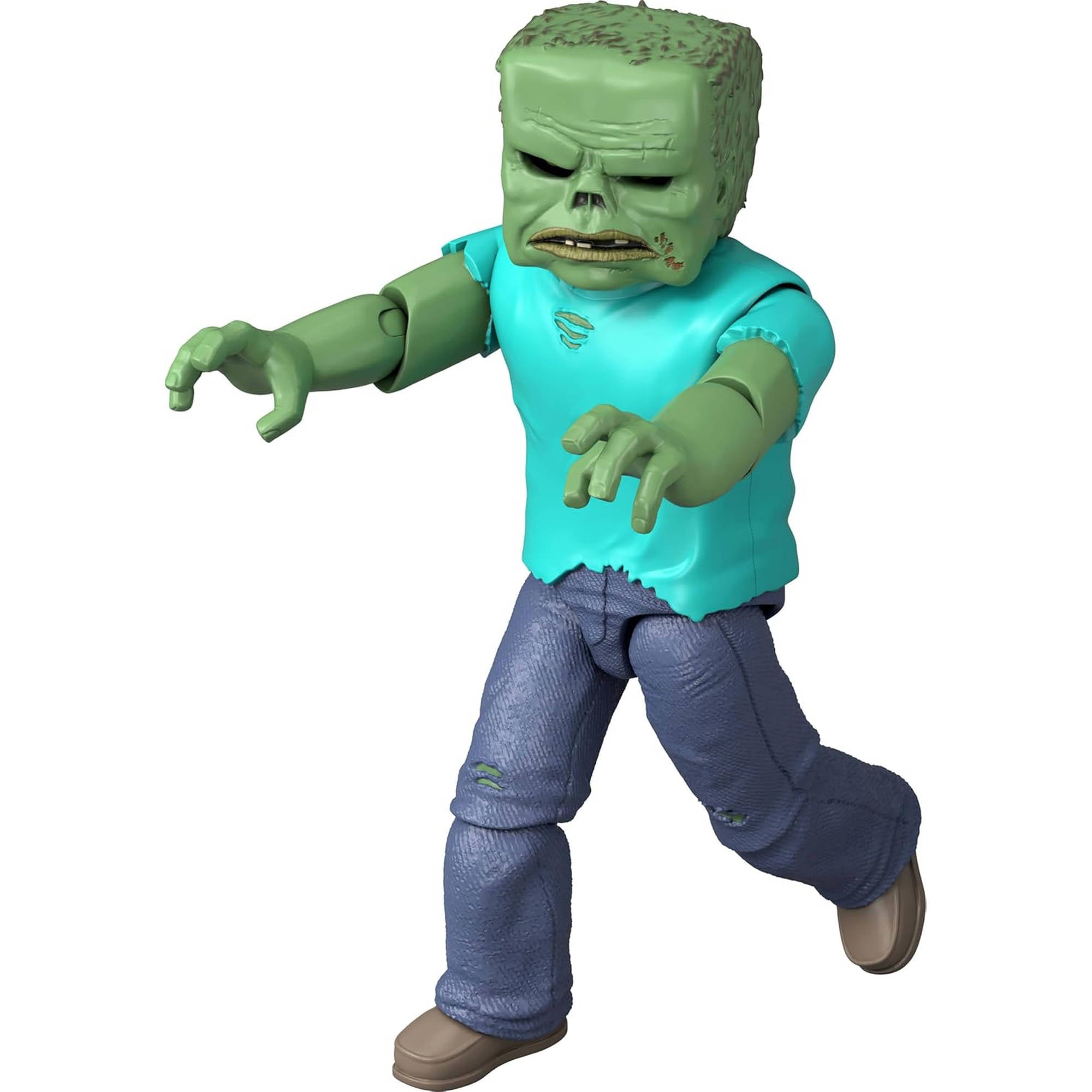 A Minecraft Movie Action Figure Zombie
