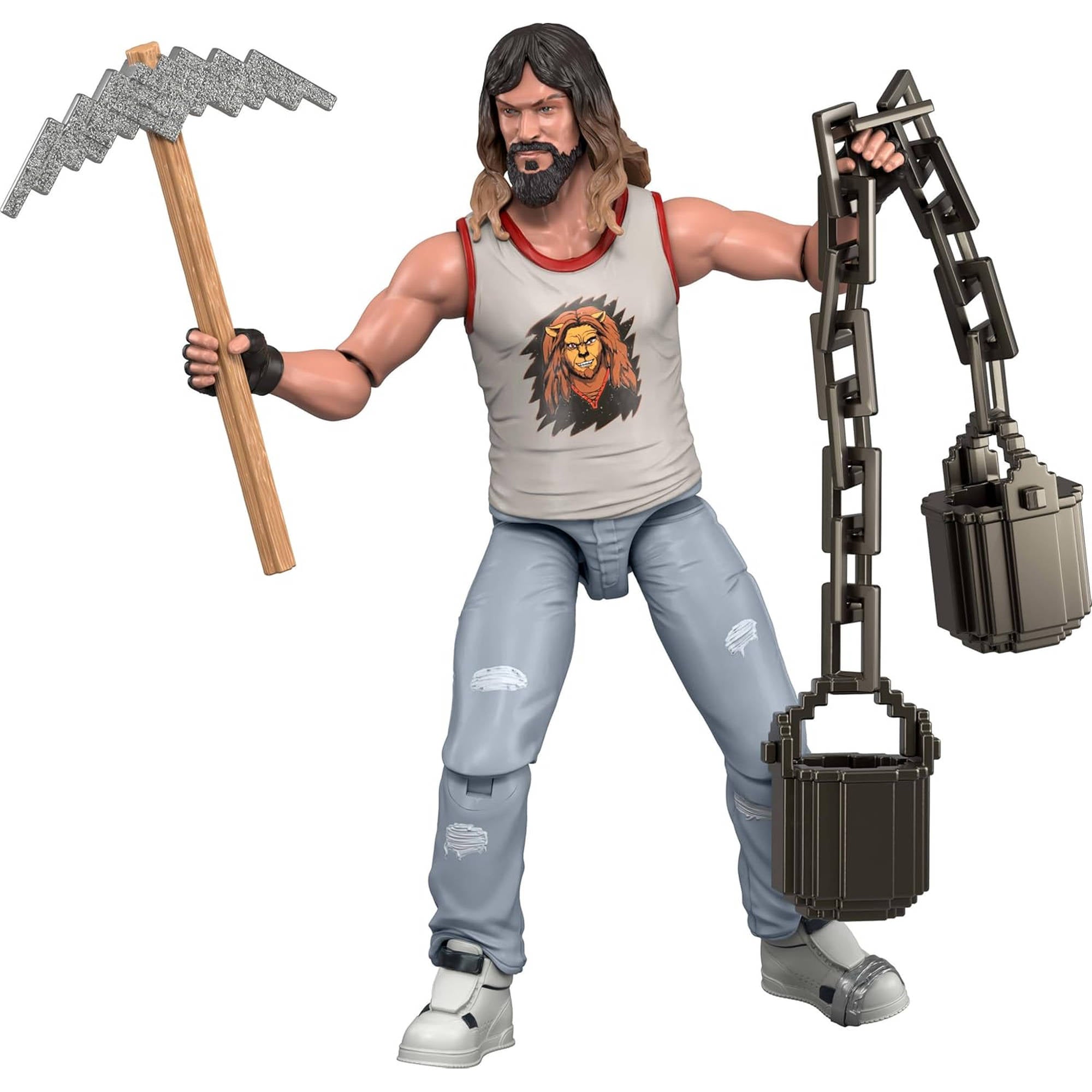 A Minecraft Movie Action Figure Garrett