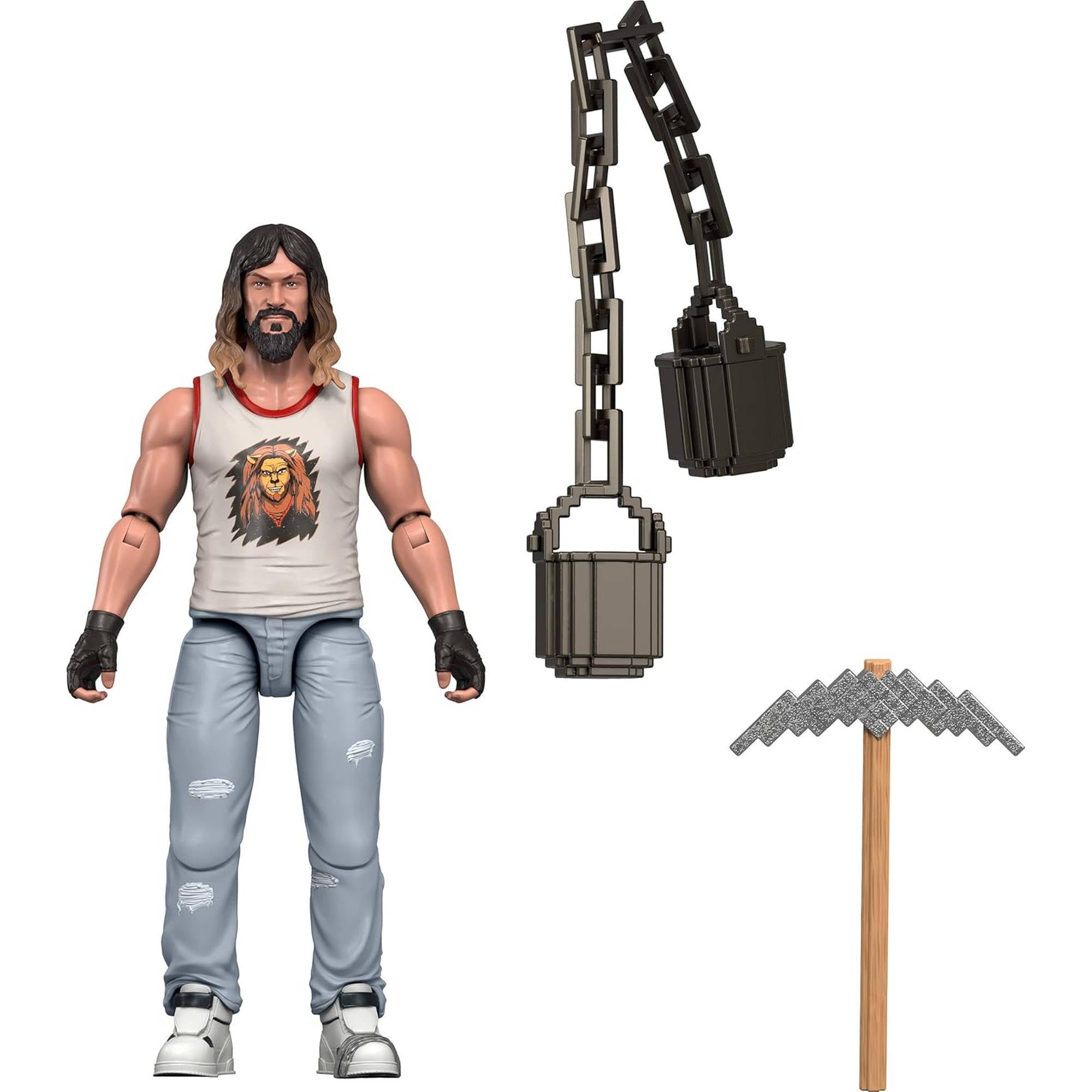 A Minecraft Movie Action Figure Garrett