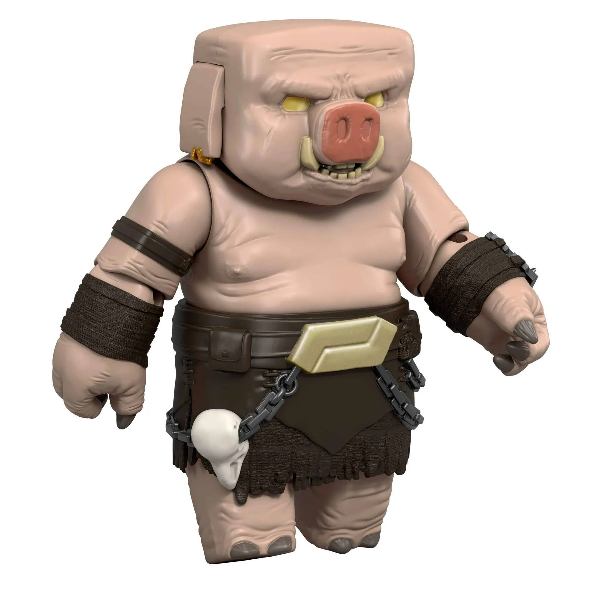 A Minecraft Movie Action Figure Piglin Warrior
