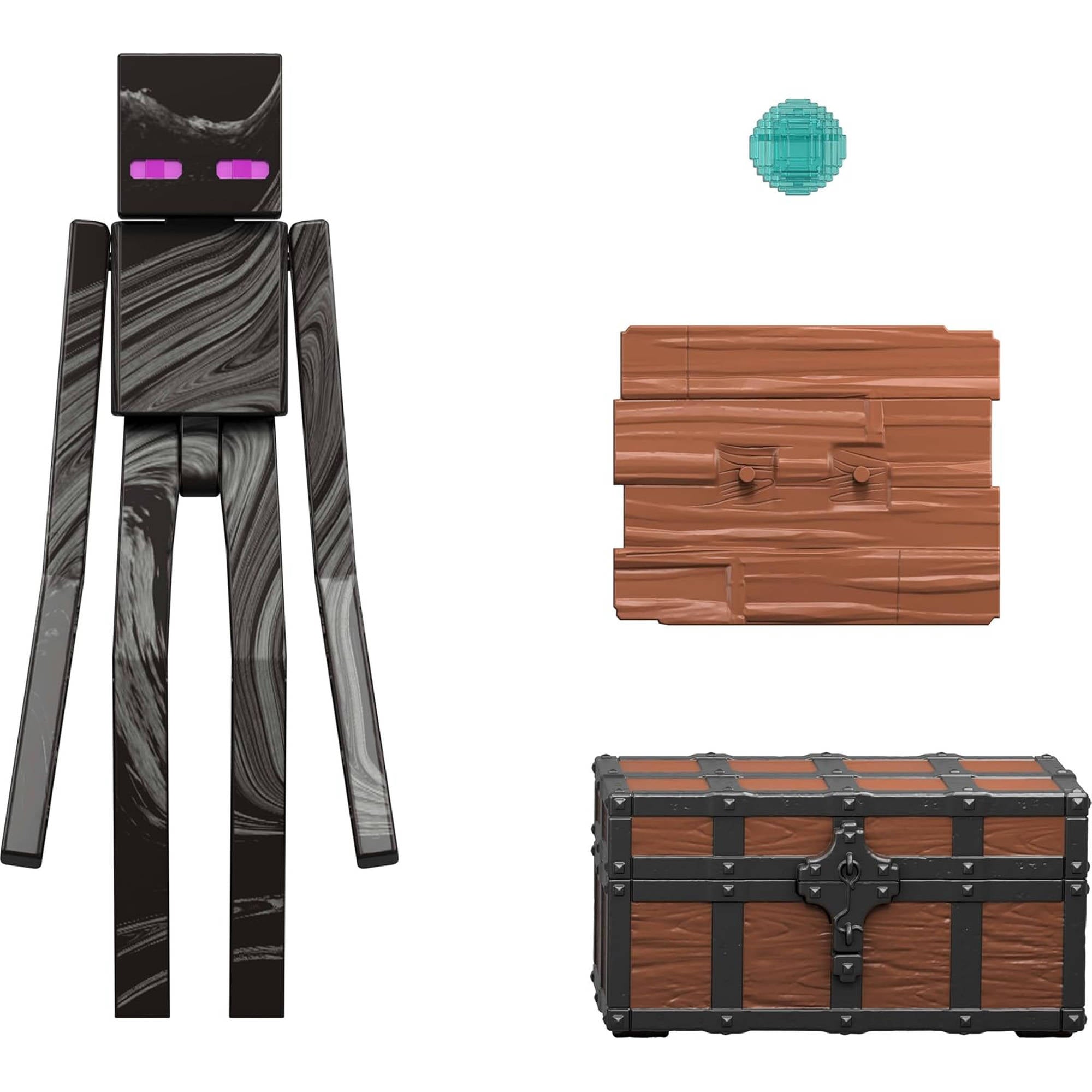 A Minecraft Movie Action Figure Enderman