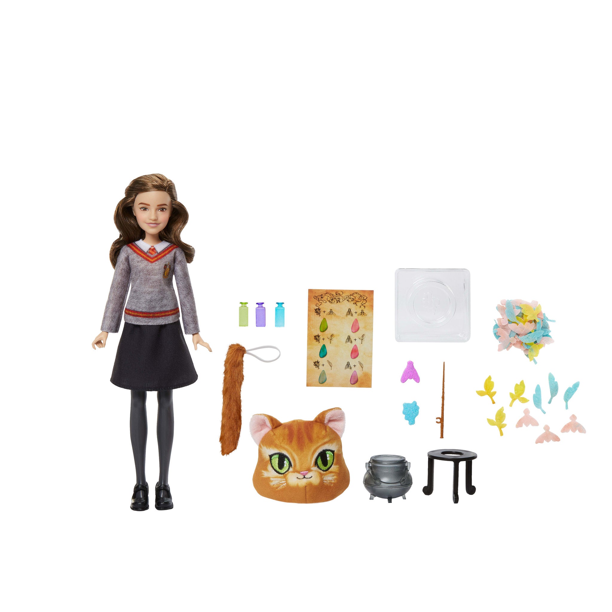 Harry Potter Hermione Granger Polyjuice Potion Doll & Playset