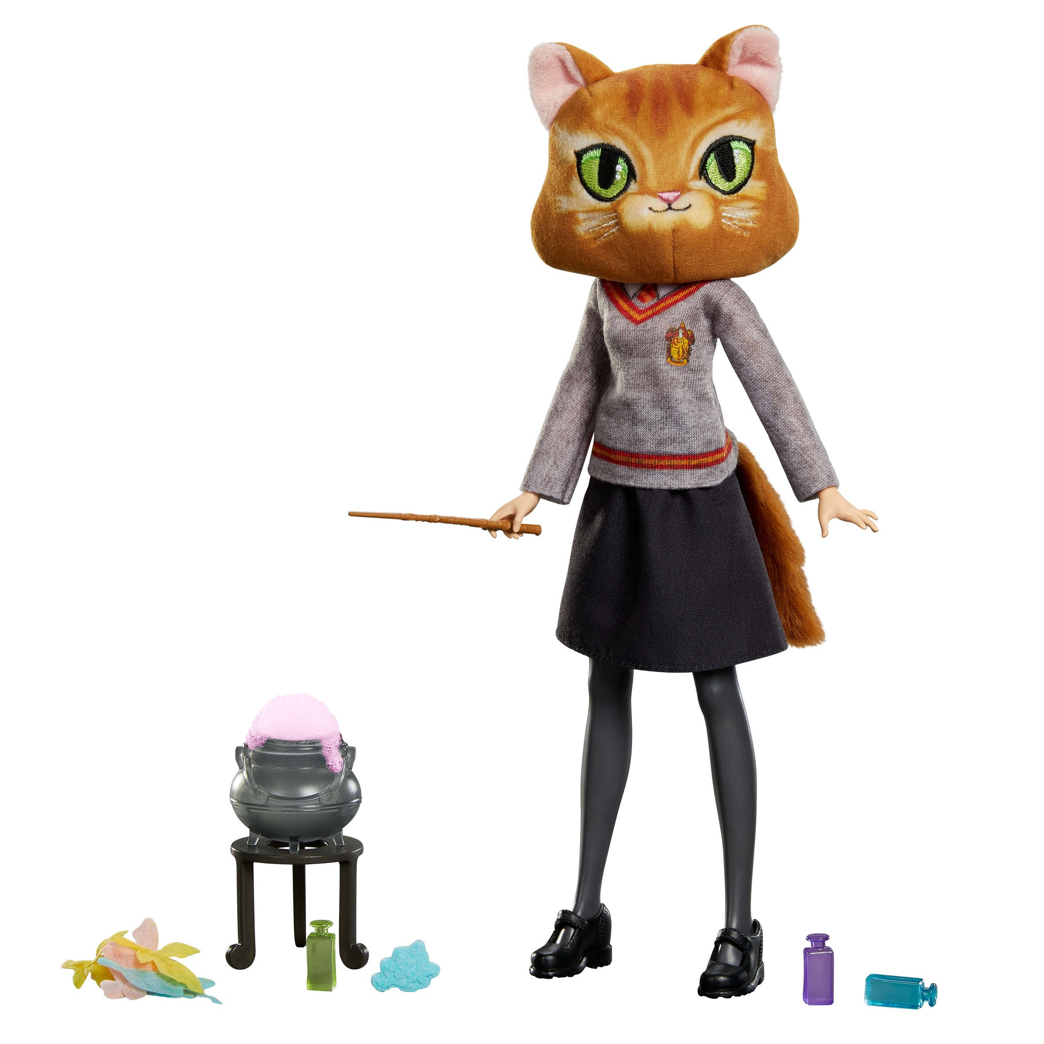 Harry Potter Hermione Granger Polyjuice Potion Doll & Playset