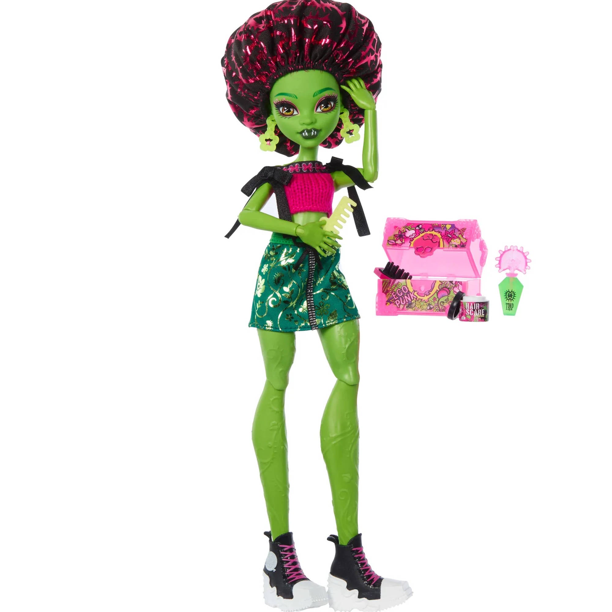 Monster High Self-Scare Secrets Wave 1 Doll - Venus Mcflytrap