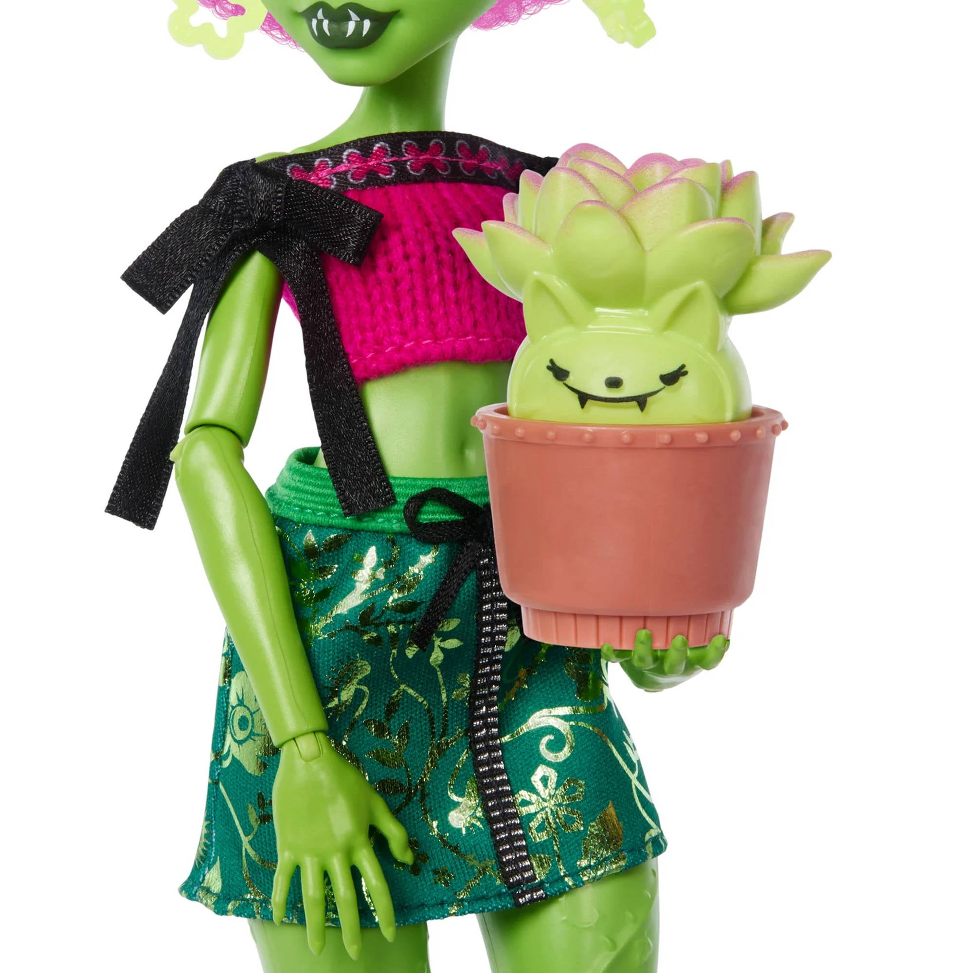 Monster High Self-Scare Secrets Wave 1 Doll - Venus Mcflytrap