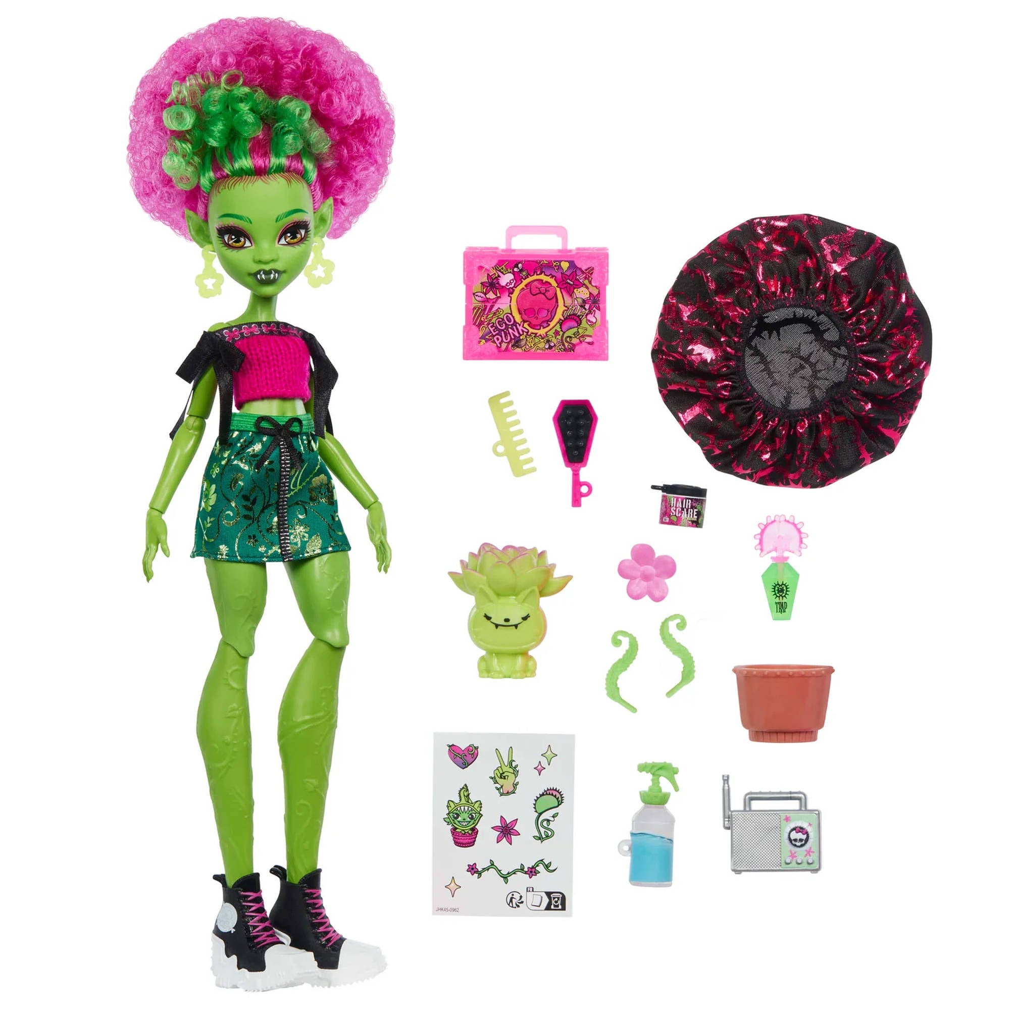 Monster High Self-Scare Secrets Wave 1 Doll - Venus Mcflytrap