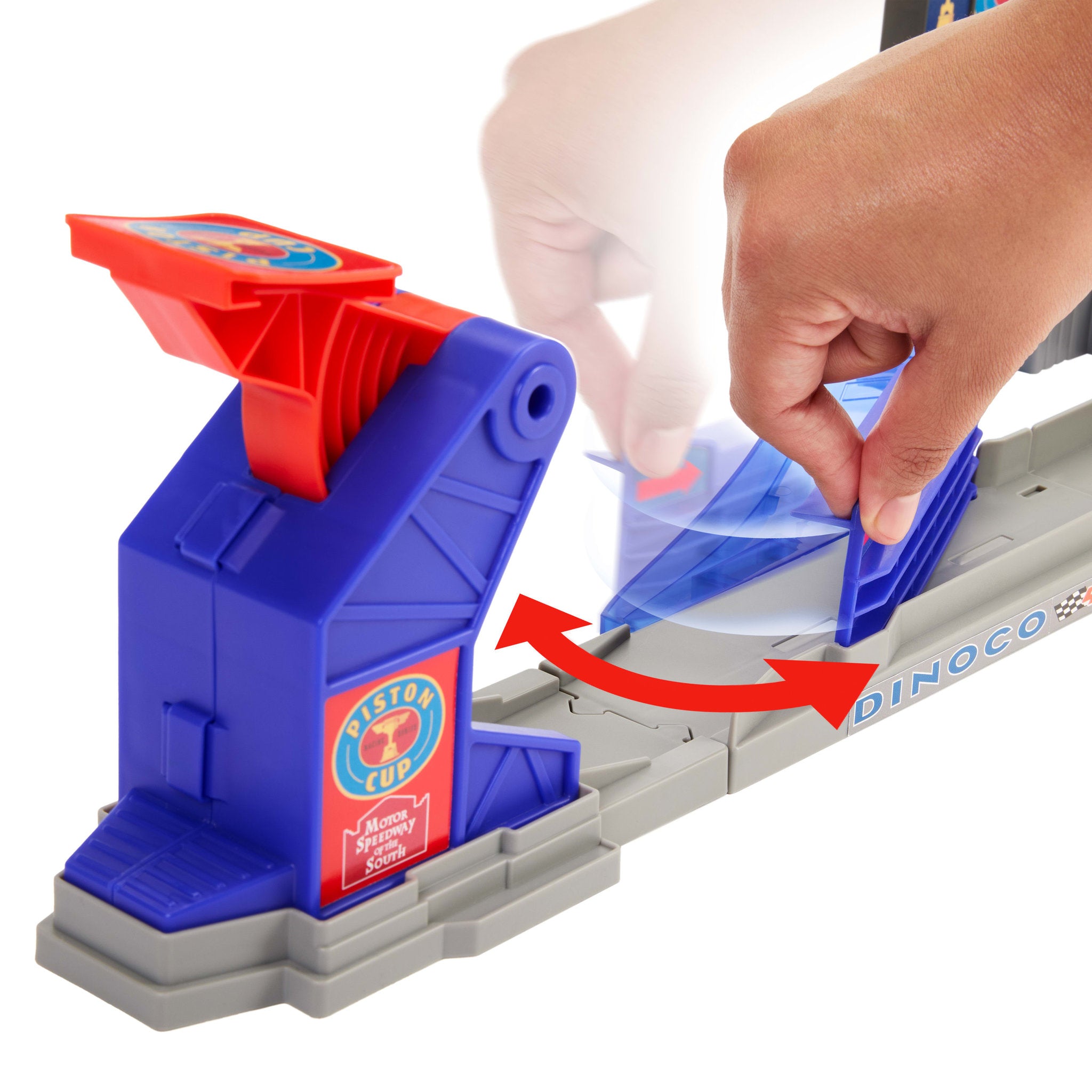 Disney Pixar Cars Piston Cup Stunting Speedway Track Set