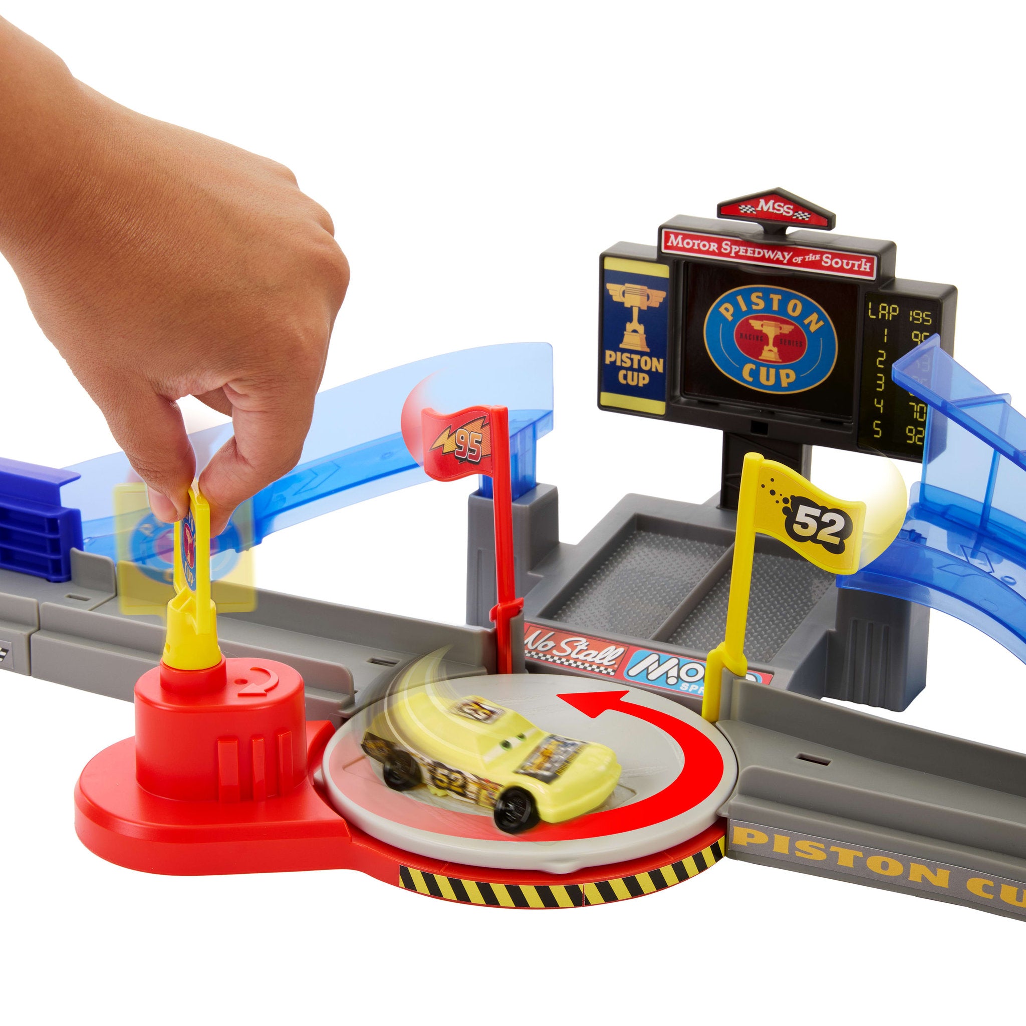 Disney Pixar Cars Piston Cup Stunting Speedway Track Set