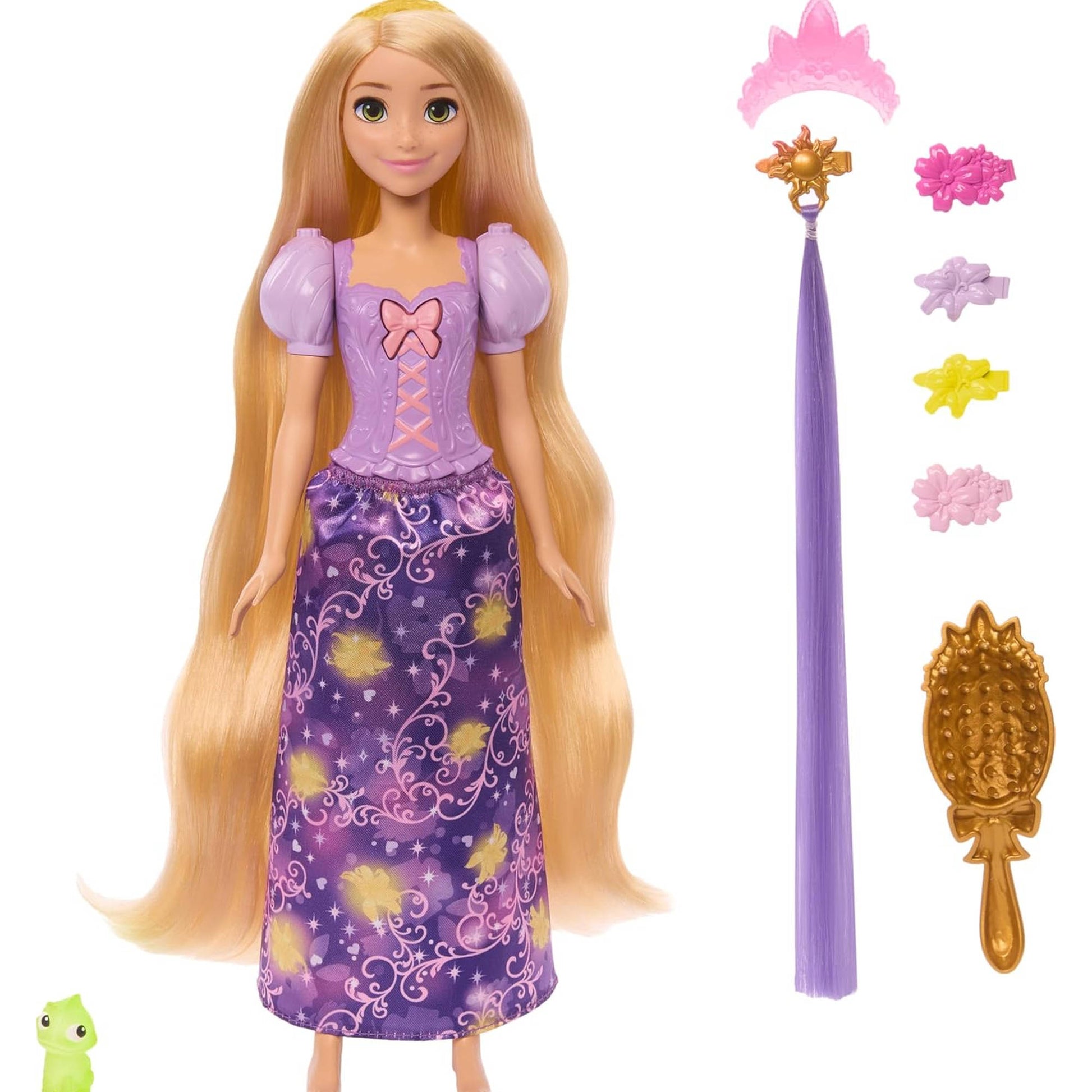 Disney Princess Light-Up Hair Rapunzel Doll - Toyworld NZ