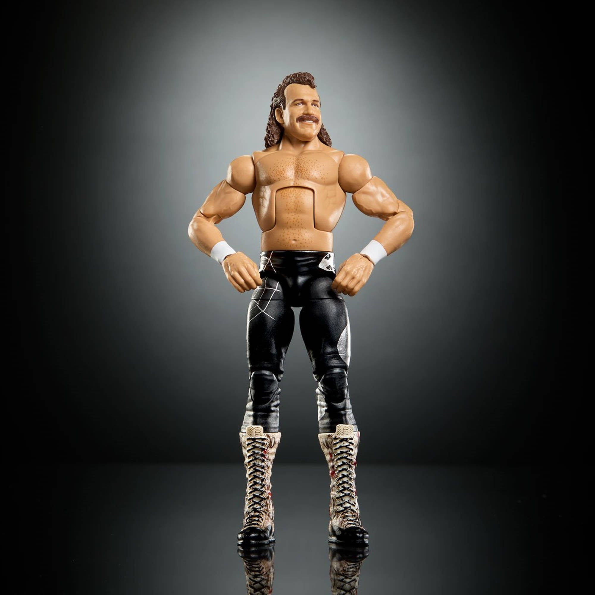 WWE Elite Collection WrestleMania Jake 'The Snake' Roberts Action Figure