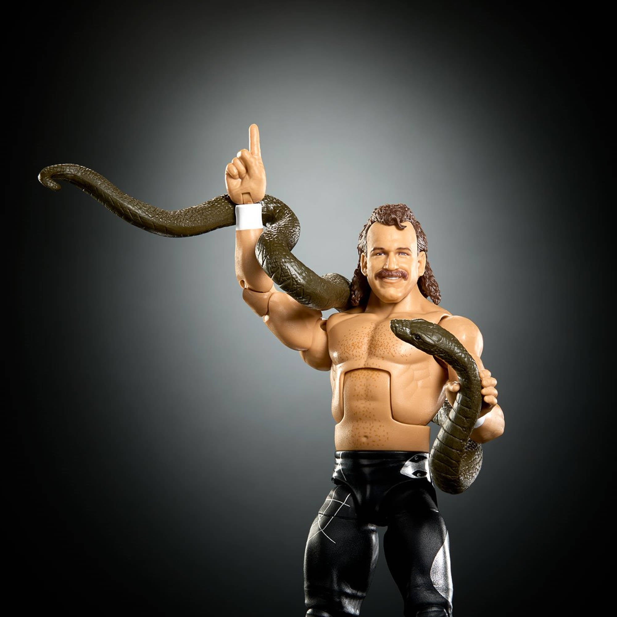 WWE Elite Collection WrestleMania Jake 'The Snake' Roberts Action Figure