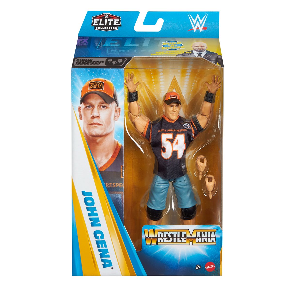 WWE Elite Collection WrestleMania John Cena Action Figure