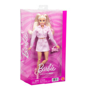 Barbie Deluxe Style Doll 9 - Pink Denim Jacket & Skirt - Toyworld NZ