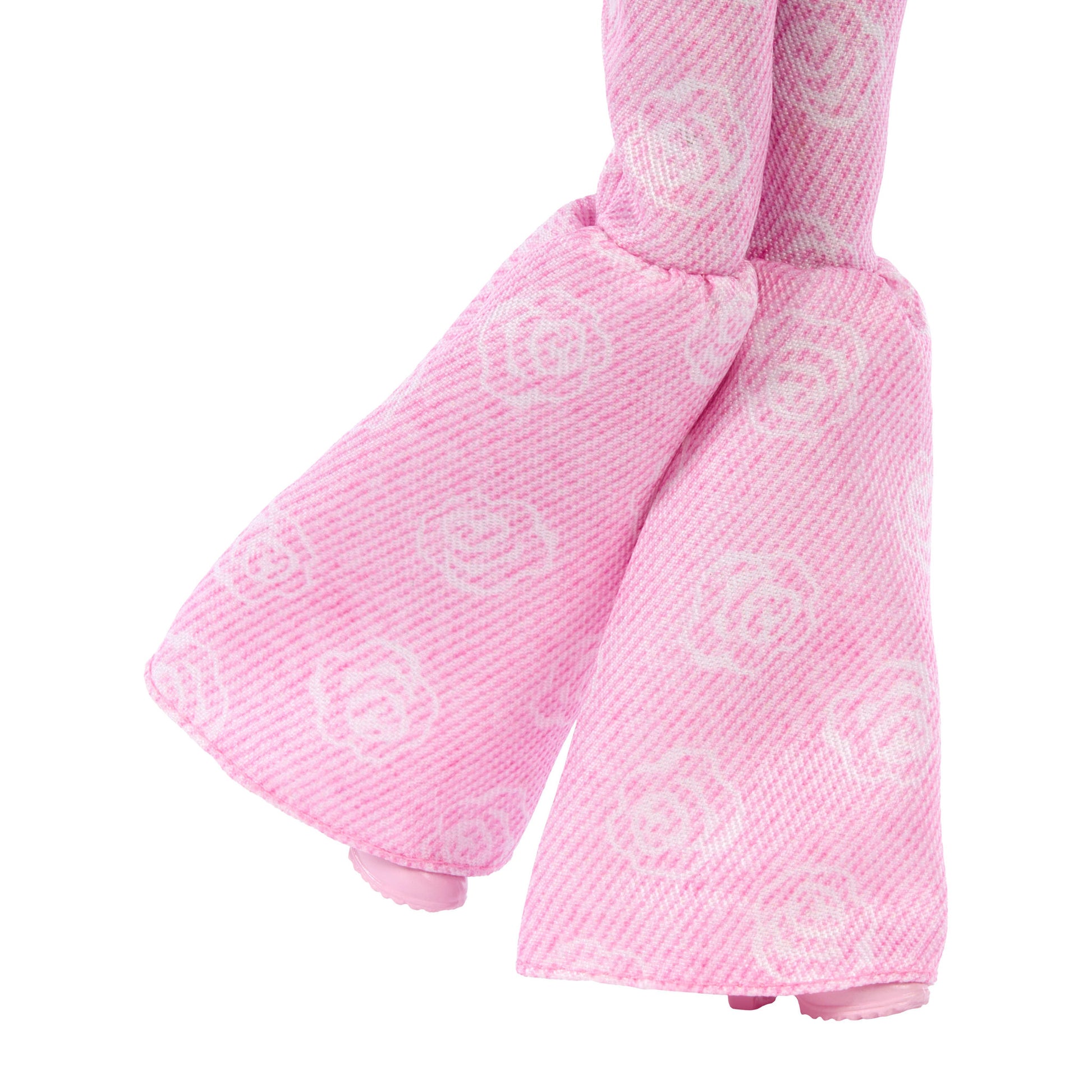 Barbie Deluxe Style Doll 12 - Pink Top & Flare Jeans - Toyworld NZ