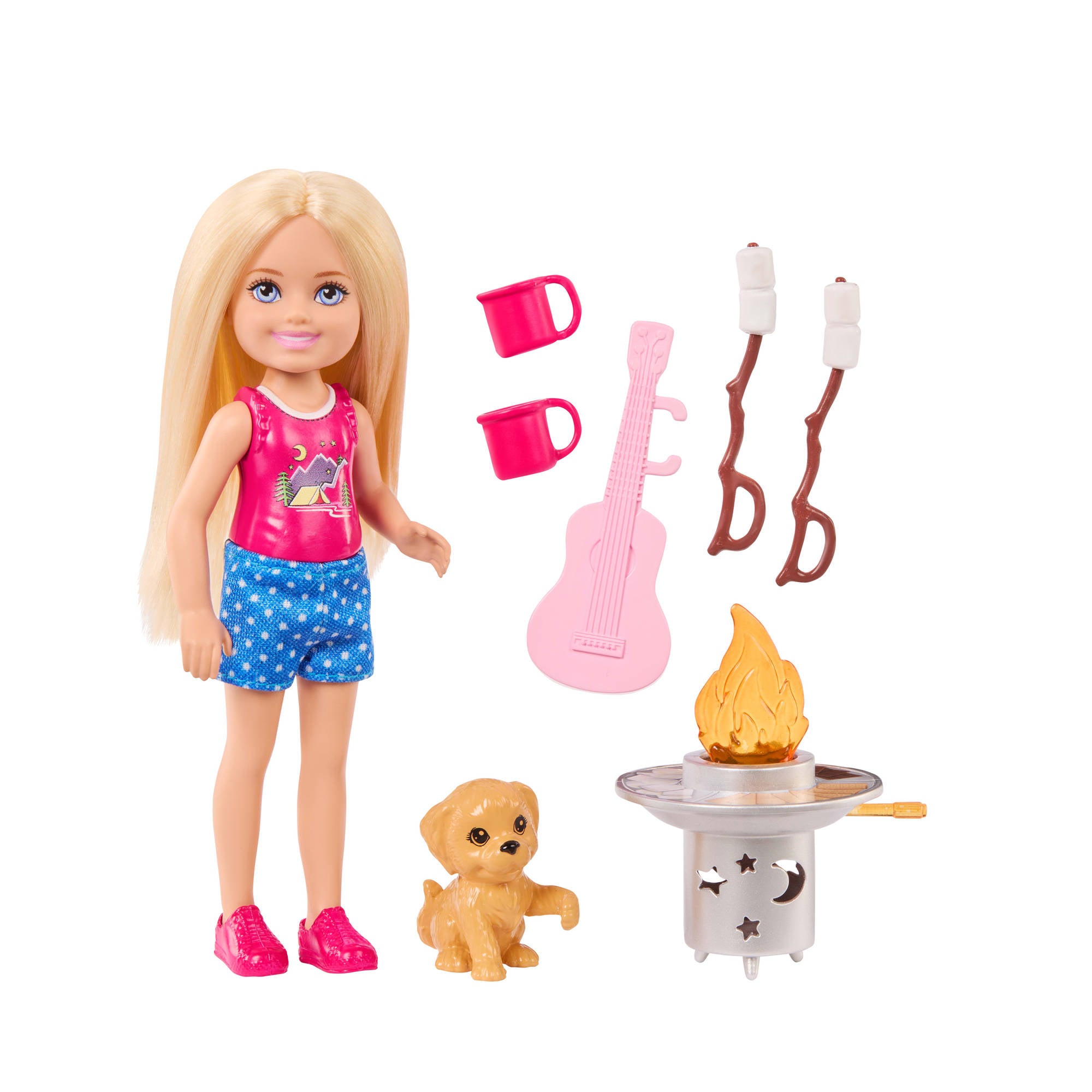 Barbie Family & Friends Chelsea - Outdoor Adventures